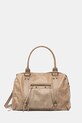 Answear Lab poseta de piele uni bej 0170..fos