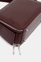 Δερμάτινη τσάντα Answear.LAB μπορντό 1349.cjk