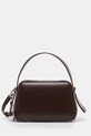 Answear Lab poseta de piele uni maro 1349.cjk
