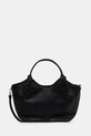 Answear Lab poseta de piele uni negru MBP072SG1.ios