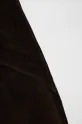 Answear Lab torebka zamszowa brązowy MBP0070H03.ios