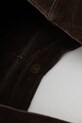Answear.LAB torebka zamszowa MBP0070H03.ios brązowy