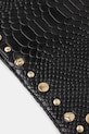 Answear Lab poseta de piele negru 1201.hjk