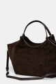 Аксесуари Замшева сумочка Answear.LAB MBP074SG3.ios коричневий