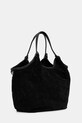 Answear Lab geanta de mana din piele intoarsa MBP074SG3.ios negru WW25