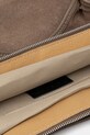 Answear.LAB torebka zamszowa MBP075SG1.ios brązowy