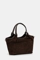 Answear.LAB borsa in pelle scamosciata MBP075SG1.ios marrone WW25