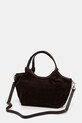 Accessori Answear.LAB borsa in pelle scamosciata MBP075SG1.ios marrone