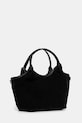 Answear.LAB torebka zamszowa MBP075SG1.ios czarny WW25
