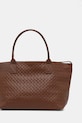 Accesorii Answear Lab poseta de piele 2703.2 maro