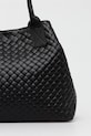Doplnky Kožená kabelka Answear.LAB 2703.2 čierna