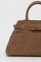 Accessori Answear Lab borsa in pelle scamosciata 2703.3 beige