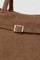 Answear Lab borsa in pelle scamosciata beige 2703.3