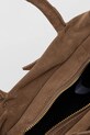 Answear Lab borsa in pelle scamosciata 2703.3 beige