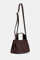 Answear Lab torebka skórzana 1089.iak bordowy WW25