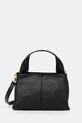 Answear Lab poseta de piele uni negru 1089.iak