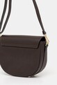 Accesorii Answear Lab poseta de piele 1085.iak maro