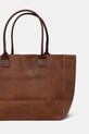 Accesorii Answear Lab poseta de piele VE051 maro