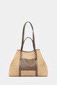 Сумочка Answear.LAB лицьова шкіра коричневий VE052