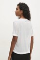 Одяг Футболка Answear.LAB 71411.TLK білий