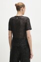 Одежда Футболка Answear.LAB 71411.TLK чёрный