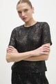 Футболка Answear.LAB 71411.TLK чёрный
