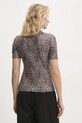 Одежда Футболка Answear.LAB 22153.tms коричневый