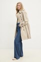 Answear Lab tricou din amestec de lana 8806.fms bej WW25