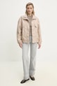 Тениска Answear.LAB Z8871.hos бежов WW25