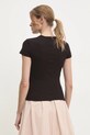 Одяг Футболка Answear Lab IVVI4.TWK коричневий