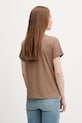 Îmbrăcăminte Answear Lab tricou de in E24.73.FLK maro