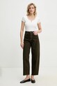 Answear Lab tricou sng.117.tos alb WW25