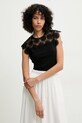 Футболка Answear.LAB чёрный ZA0095.hos