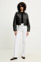 Answear Lab top JX08525.hos negru WW25