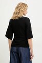 Одежда Футболка Answear Lab sng.126.tjs чёрный