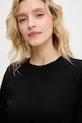 Answear Lab tricou negru sng.126.tjs