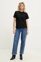 Answear Lab tricou 4702.hos negru WW25