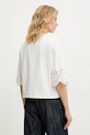 Îmbrăcăminte Answear Lab tricou 2537.fos alb