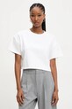 Tričko Answear.LAB bílá 5012.IKK