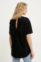 Îmbrăcăminte Answear Lab tricou PK2836.ios negru