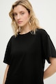 Answear Lab tricou negru PK2836.ios