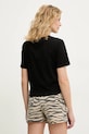 Îmbrăcăminte Answear Lab tricou PK2911.ios negru