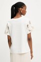 Oblečení Tričko Answear.LAB 7077.hos bílá