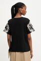 Odzież Answear Lab t-shirt 7077.hos czarny