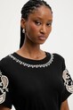 Answear Lab t-shirt czarny 7077.hos