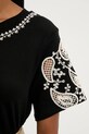 Answear Lab t-shirt 7077.hos czarny