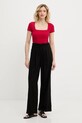 Answear Lab tricou 3698.tos rosu WW25