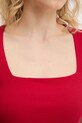 Answear Lab tricou 3698.tos rosu