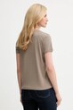 Odzież Answear.LAB t-shirt BTS1048.tos brązowy