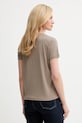 Îmbrăcăminte Answear Lab tricou BTS1048.tos maro